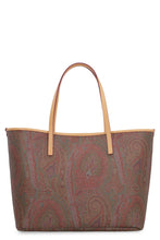 Load image into Gallery viewer, Paisley print shopping bag