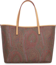 Load image into Gallery viewer, Paisley print shopping bag