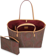 Load image into Gallery viewer, Paisley print shopping bag