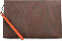 Load image into Gallery viewer, Paisley print pouch