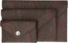 Load image into Gallery viewer, Set of three canvas pouches