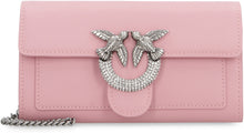 Load image into Gallery viewer, Love One leather wallet on chain