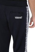 Load image into Gallery viewer, Track-pants with contrasting side stripes