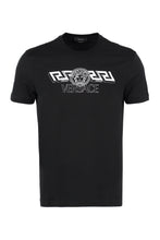 Load image into Gallery viewer, Logo print cotton t-shirt