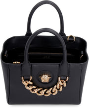 Load image into Gallery viewer, Medusa logo detail tote bag