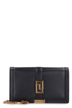 Load image into Gallery viewer, Greca Goddess leather mini crossbody bag