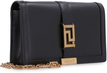 Load image into Gallery viewer, Greca Goddess leather mini crossbody bag
