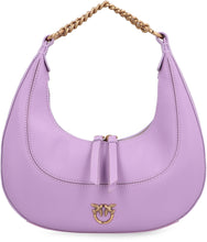 Load image into Gallery viewer, Brioche mini leather hobo bag