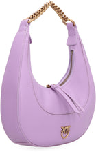 Load image into Gallery viewer, Brioche mini leather hobo bag