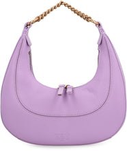 Load image into Gallery viewer, Brioche mini leather hobo bag