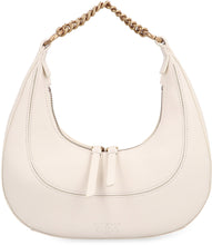 Load image into Gallery viewer, Brioche mini leather hobo bag