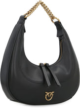 Load image into Gallery viewer, Brioche mini leather hobo bag