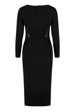Load image into Gallery viewer, Anacleto midi viscose dress