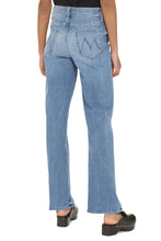 Load image into Gallery viewer, The Rambler Sneak straight leg jeans
