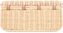 Load image into Gallery viewer, Eleanor raffia clutch
