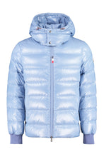 Load image into Gallery viewer, Cuvellier full zip down jacket