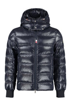 Load image into Gallery viewer, Cuvellier hooded down jacket