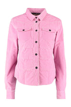 Load image into Gallery viewer, Nangy padded velvet jacket