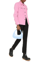 Load image into Gallery viewer, Nangy padded velvet jacket