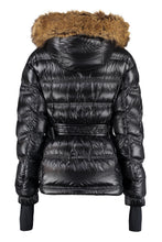 Load image into Gallery viewer, Bernin hooded full-zip down jacket