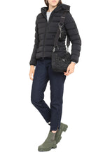 Load image into Gallery viewer, Herbe hooded full-zip down jacket