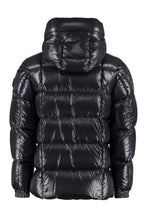 Load image into Gallery viewer, Dougnac hooded full-zip down jacket