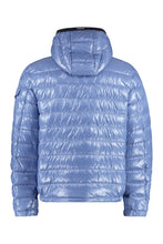 Load image into Gallery viewer, Galion hooded short down jacket