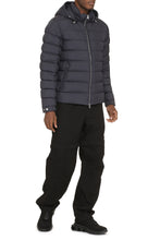 Load image into Gallery viewer, Arneb hooded full-zip down jacket