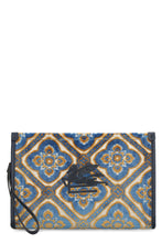 Load image into Gallery viewer, Jacquard fabric clutch