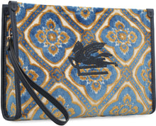 Load image into Gallery viewer, Jacquard fabric clutch