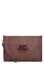 Load image into Gallery viewer, Paisley print pouch