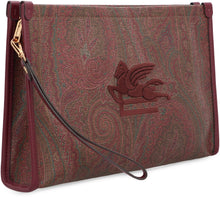 Load image into Gallery viewer, Paisley print pouch