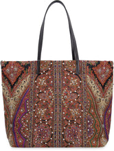 Load image into Gallery viewer, Jacquard fabric tote