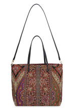 Load image into Gallery viewer, Jacquard fabric tote