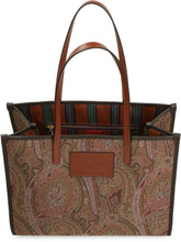 Load image into Gallery viewer, Globetrotter paisley print shopping bag