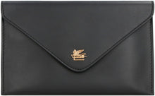 Load image into Gallery viewer, Leather flat pouch