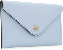 Load image into Gallery viewer, Leather flat pouch