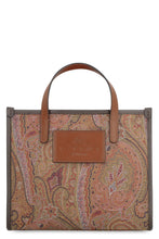 Load image into Gallery viewer, Paisley print shopping bag