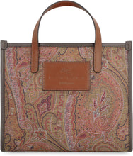 Load image into Gallery viewer, Paisley print shopping bag