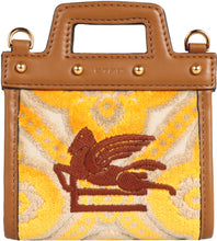 Load image into Gallery viewer, Paisley jacquard fabric card holder