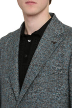 Load image into Gallery viewer, Single-breasted two-button blazer