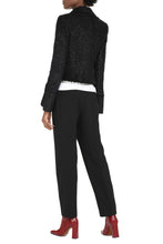 Load image into Gallery viewer, Cotton blend tweed jacket