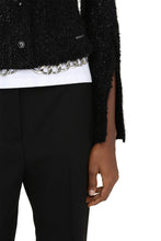 Load image into Gallery viewer, Cotton blend tweed jacket
