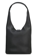 Load image into Gallery viewer, Leather hobo-bag