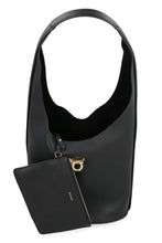 Load image into Gallery viewer, Leather hobo-bag