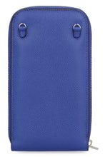 Load image into Gallery viewer, Gancini leather mobile phone case