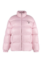 Load image into Gallery viewer, Nylon bomber jacket
