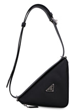Load image into Gallery viewer, Leather belt bag with logo