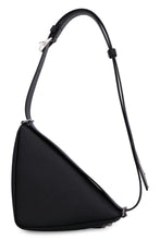 Load image into Gallery viewer, Leather belt bag with logo