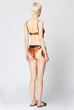 Load image into Gallery viewer, Acadian printed bikini top